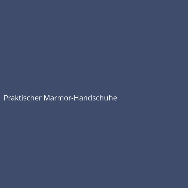 Praktischer Marmor-Handschuhe