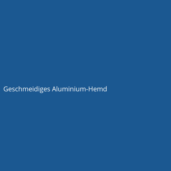 Geschmeidiges Aluminium-Hemd